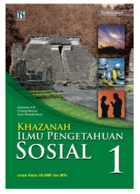 Image of KHAZANAH ILMU PENGETAHUAN SOSIAL 1