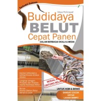 Image of Budidaya belkut cepat panen