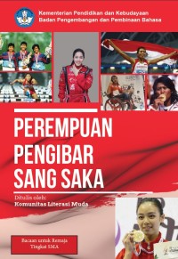 Image of Perempuan Pengibar Sang Saka  Komunitas Literasi Muda