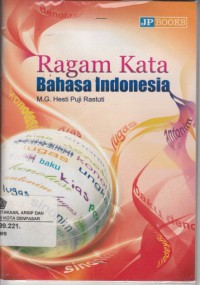 Image of Ragam kata bahasa Indonesia