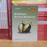 Image of Budidaya durian montong