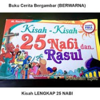 Image of Kisah-Kisah 25 Nabi dan Rasul