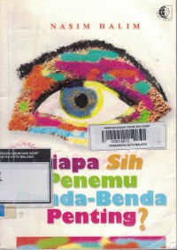 Image of SIAPASIH PENEMU BENDA-BENDA PENTING?