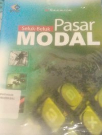 Image of seluk-beluk pasar modal