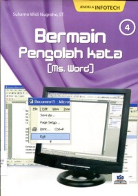 Image of bermain pengelolahan kata