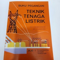 Image of Buku Pegangan Teknik Tenaga Listrik