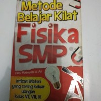 Image of Metode Belajar Kilat Fisika SMP