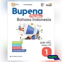Image of Bupena Merdeka Bahasa Indonesia SMP/MTs Kelas 7