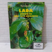 Image of Lada budi daya dan tata niaganya