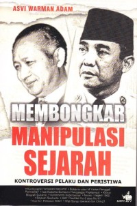 Image of membongkar manipulasi sejarah
