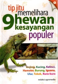 Image of tip jitu memelihara 9 hewan kesayangan populer