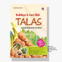 Image of Budidaya dan cara olah TALAS untuk makanan dan obat