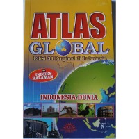 Image of ATLAS GLOBAL EDISI 34 PROPINSI DI INDONESIA