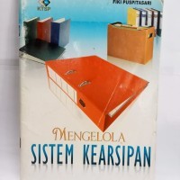 Image of Mengelola Sistem Kearsipan