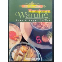 Image of Manajemen Warung, Buah & Sayur Olahan