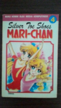 Image of Silver Toe Shoes Mari-Chan Buku 4
