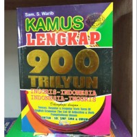Image of kamus lengkap 900 trilyun