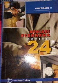 Image of Menjadi Bermakna Setiap 24 Jam