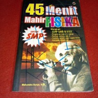Image of 45 Menit Mahir FISIKA