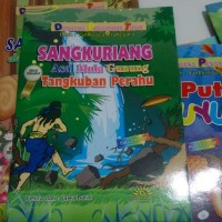 Image of Sangkuriang Asal Mula Gunung Tangkuban Perahu