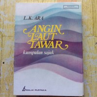 Image of Angin Laut Tawar Kumpulan Sajak