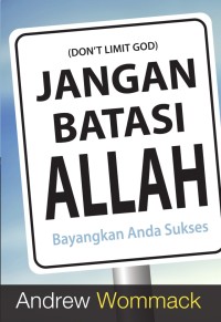 Image of Jangan Batasi Allah