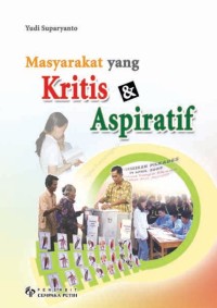 Image of Masyarakat Yang Kritis & Aspiratif