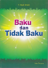Image of Baku dan Tidak Baku