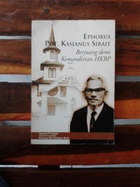 Image of Berjuang demi Kemandirian HKBP