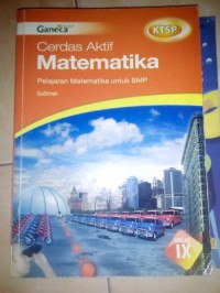 Image of Cerdas Aktif Matematika