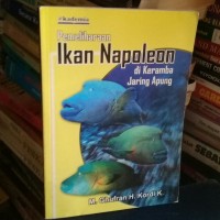 Image of pemeliharaan ikan napoleon