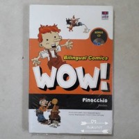 Image of Bilingual Comics WOW!, Pinocchio