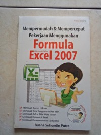 Image of mempermudah dan mempercepat pekerjaan Formula microsoft office Excel 2007