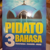 Image of Pidato 3 Bahasa