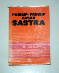 Image of Prinsip-Prinsip Dasar Sastra