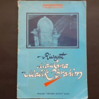 Image of Riwayat Maulana Malik Ibrahim