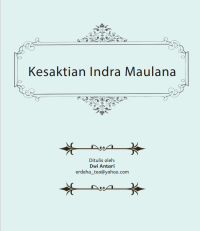 Image of Kesaktian Indra Maulana