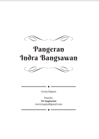 Image of Pangeran Indra Bangsawan