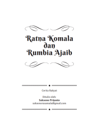 Image of Ratna Komala dan Rumbia Ajaib