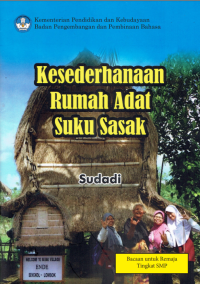 Image of KESEDERHAAN RUMAH ADAT SUKU SASAK