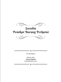 Image of Sarudin Pemikat Burung Perkutut