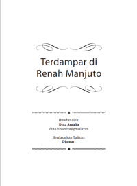 Image of Terdampar di Renah Manjuto