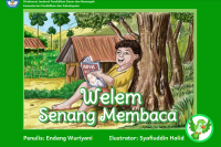 Image of Welem Senang Membaca