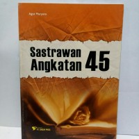 Image of Sastrawan Angkatan 45
