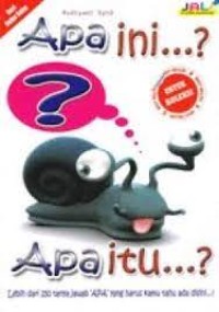 Image of Apa Ini..? Apa Itu...?
