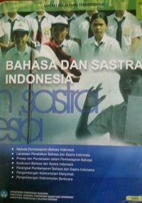 Image of Materi Pelatihan Terintegrasi, Bahasa Indonesia Buku 2