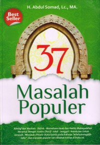 Image of 37 Masalah populer