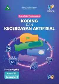 Image of Koding dan Kecerdasan Artifikal semester 1