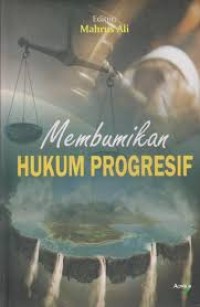 Image of Membumikan Hukum Progresif
