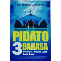 Image of Pidato 3 bahasa Arab-Indonesia-Inggris